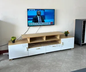 Tv Stand Beech White