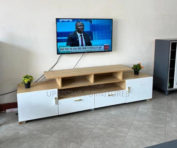 Tv Stand Beech White