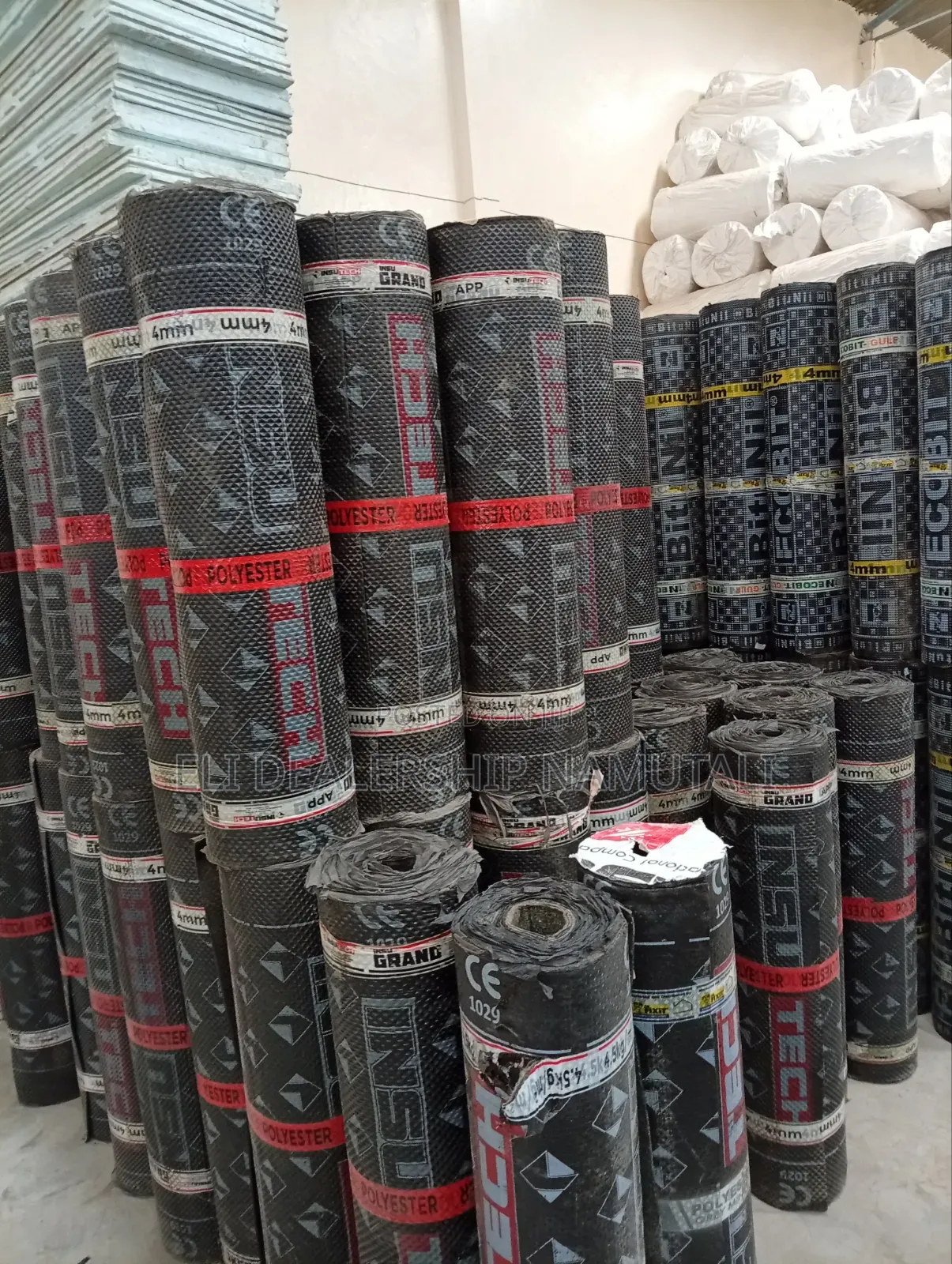 Premium Roofing Waterproofing Membrane 4mm/Insu-Tech App Membrane