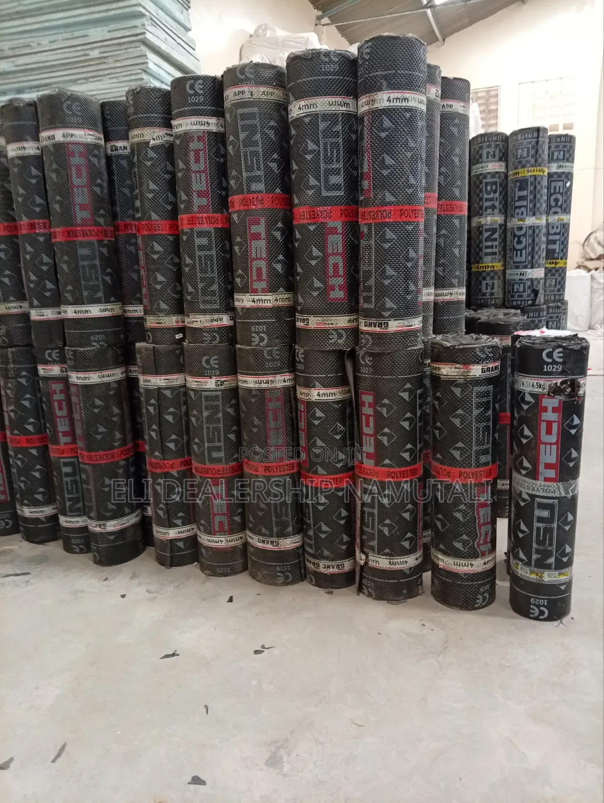 Premium Roofing Waterproofing Membrane 4mm/Insu-Tech App Membrane