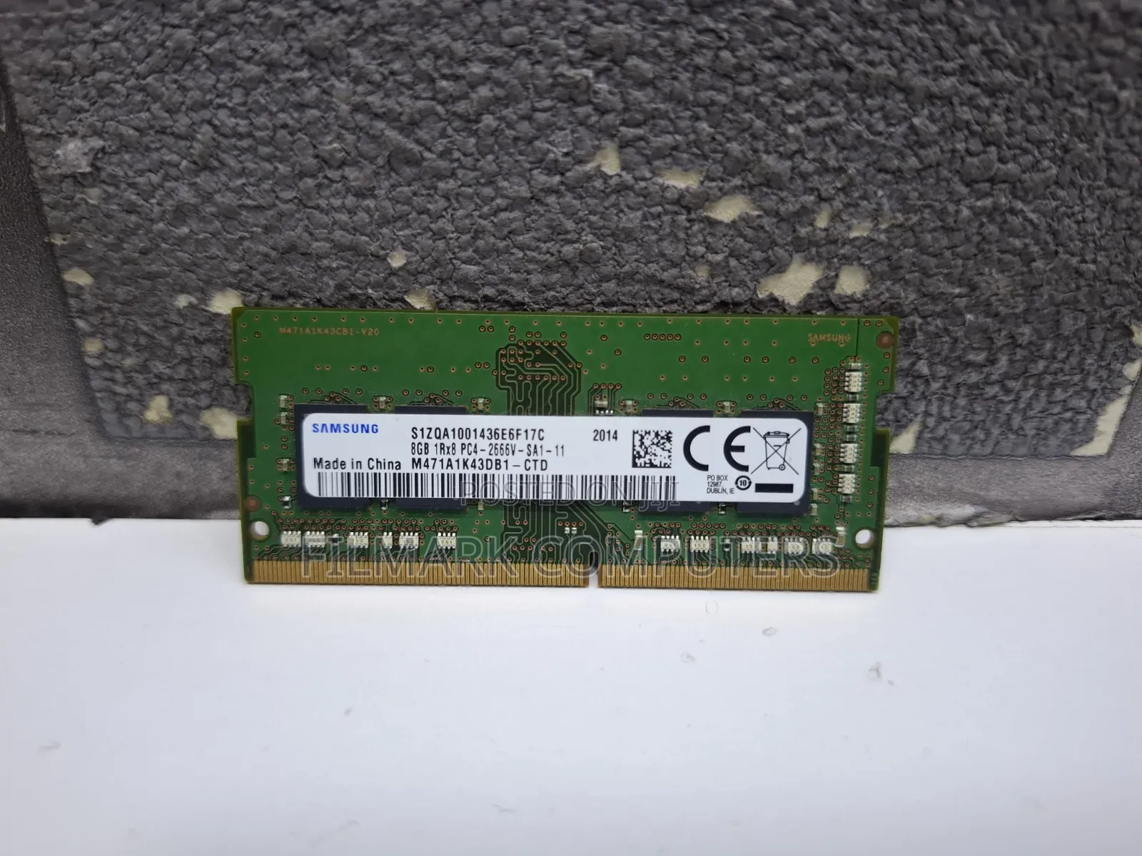 Samsung 8gb 1rx8 Pc4-2666v-Sa1-11 Laptop Ram