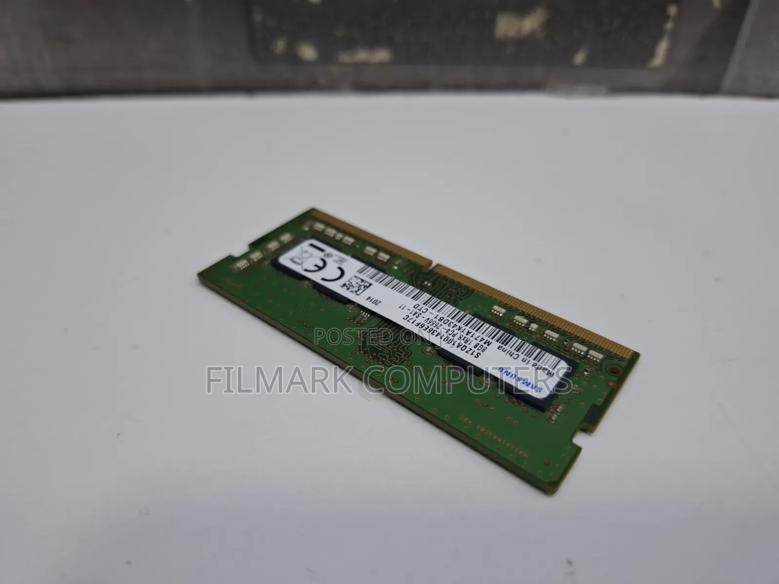 Samsung 8gb 1rx8 Pc4-2666v-Sa1-11 Laptop Ram