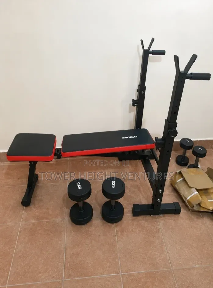 Domestic Adjustable Workout Bench.
