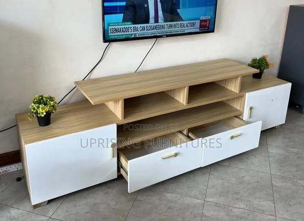 Tv Stand Sulsac Beech White5.5ft