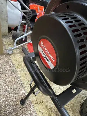 Premier 13hp Key Start Diesel Walking Tractor With Accessories