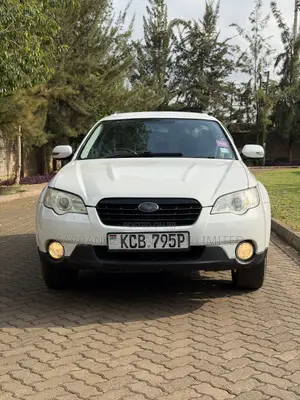 Subaru Outback 2007 White