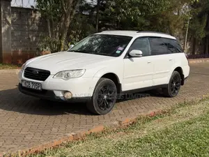 Subaru Outback 2007 White