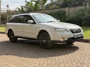 Subaru Outback 2007 White