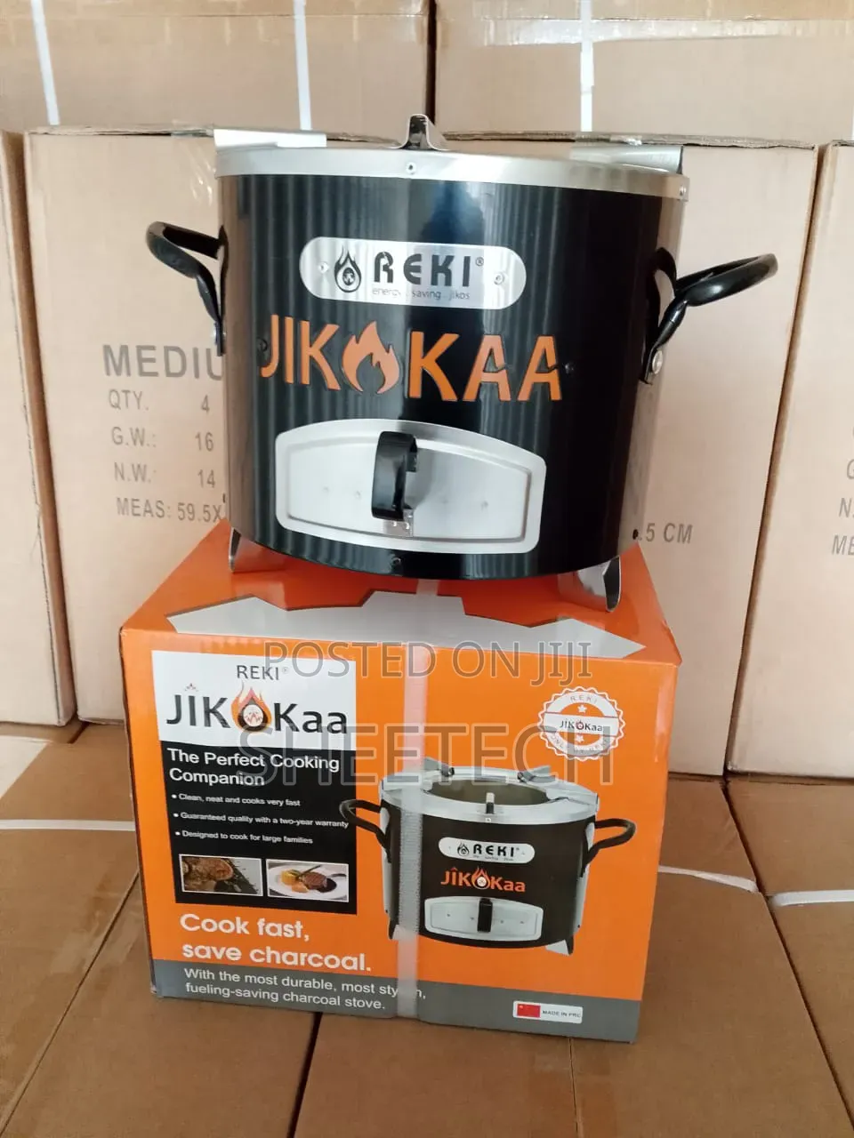 Reki Jikokaa Jikokoa
Medium