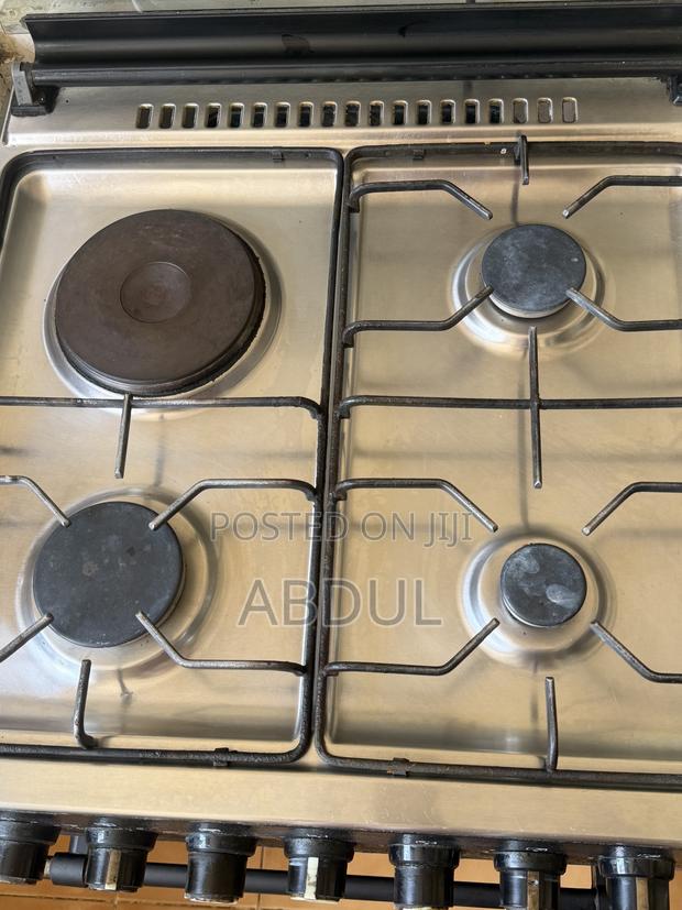 Mika 3 Gas + 1 Electric Cooker With Oven