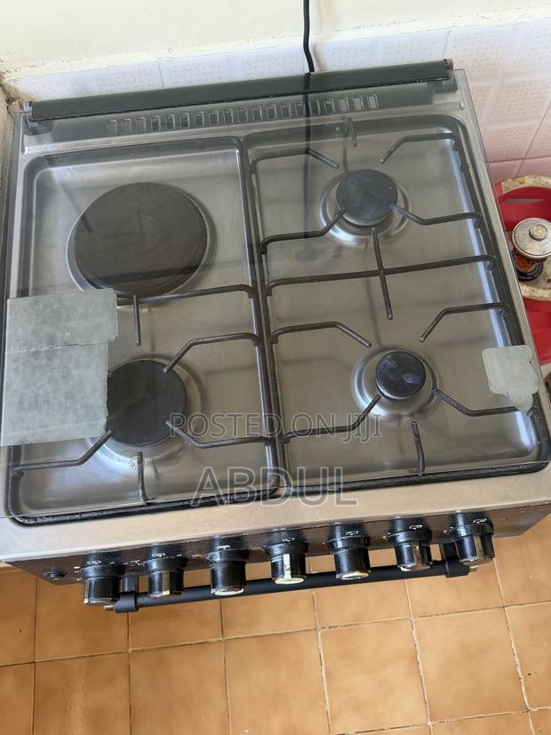 Mika 3 Gas + 1 Electric Cooker With Oven - thumbnail 2