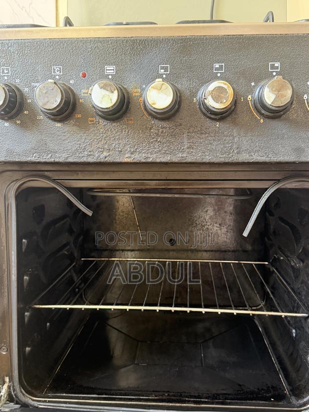 Mika 3 Gas + 1 Electric Cooker With Oven - thumbnail 3
