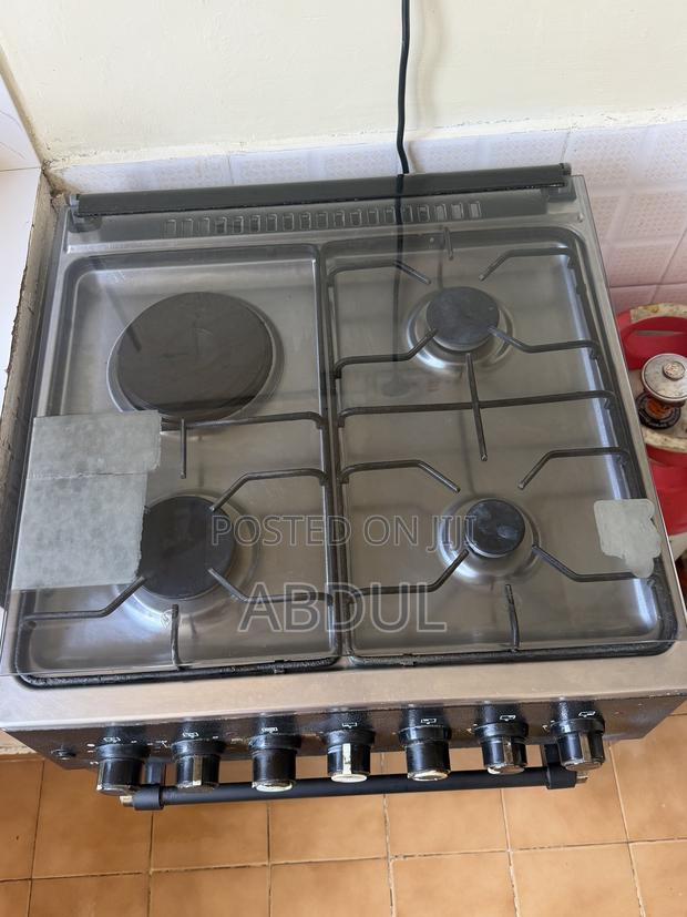 Mika 3 Gas + 1 Electric Cooker With Oven - thumbnail 5