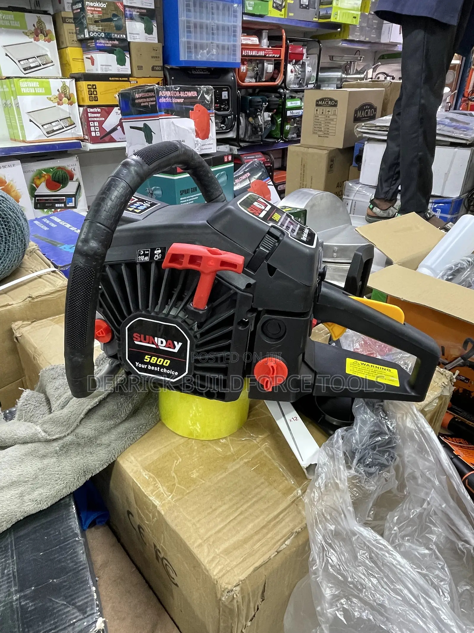 Sunday Gasoline Powersaw/Chainsaw