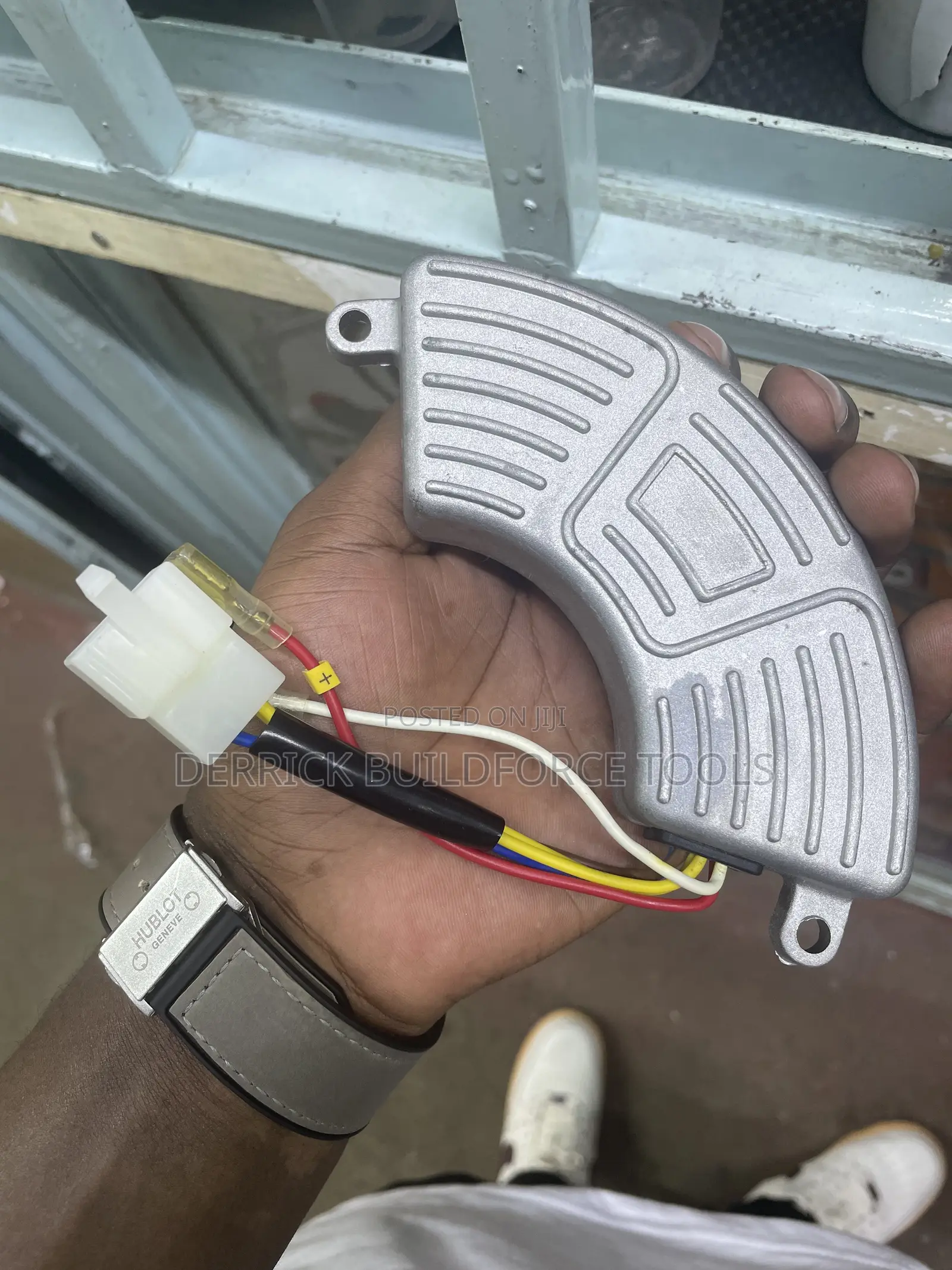 6-8kw Petrol Generator Avr