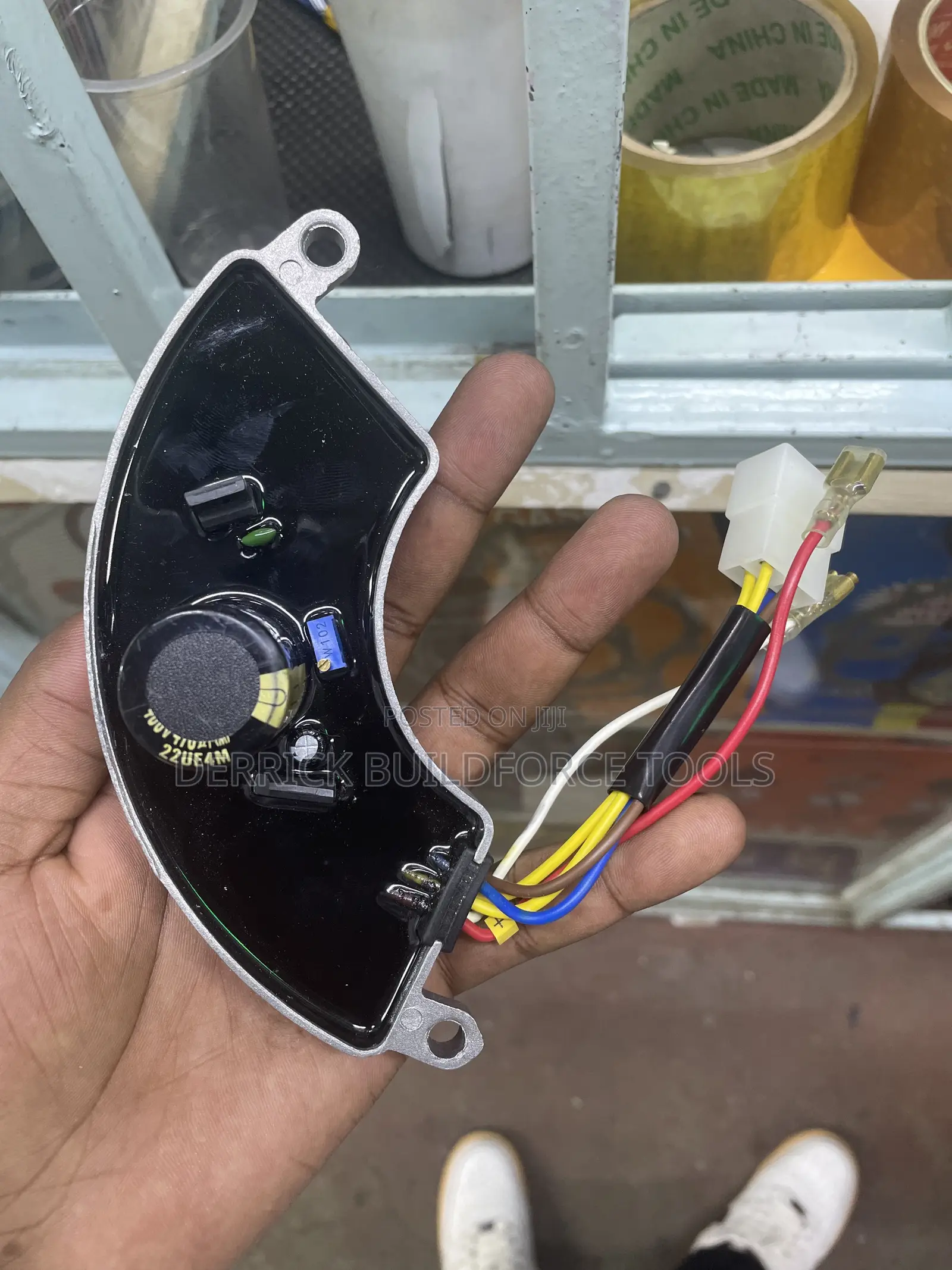 6-8kw Petrol Generator Avr