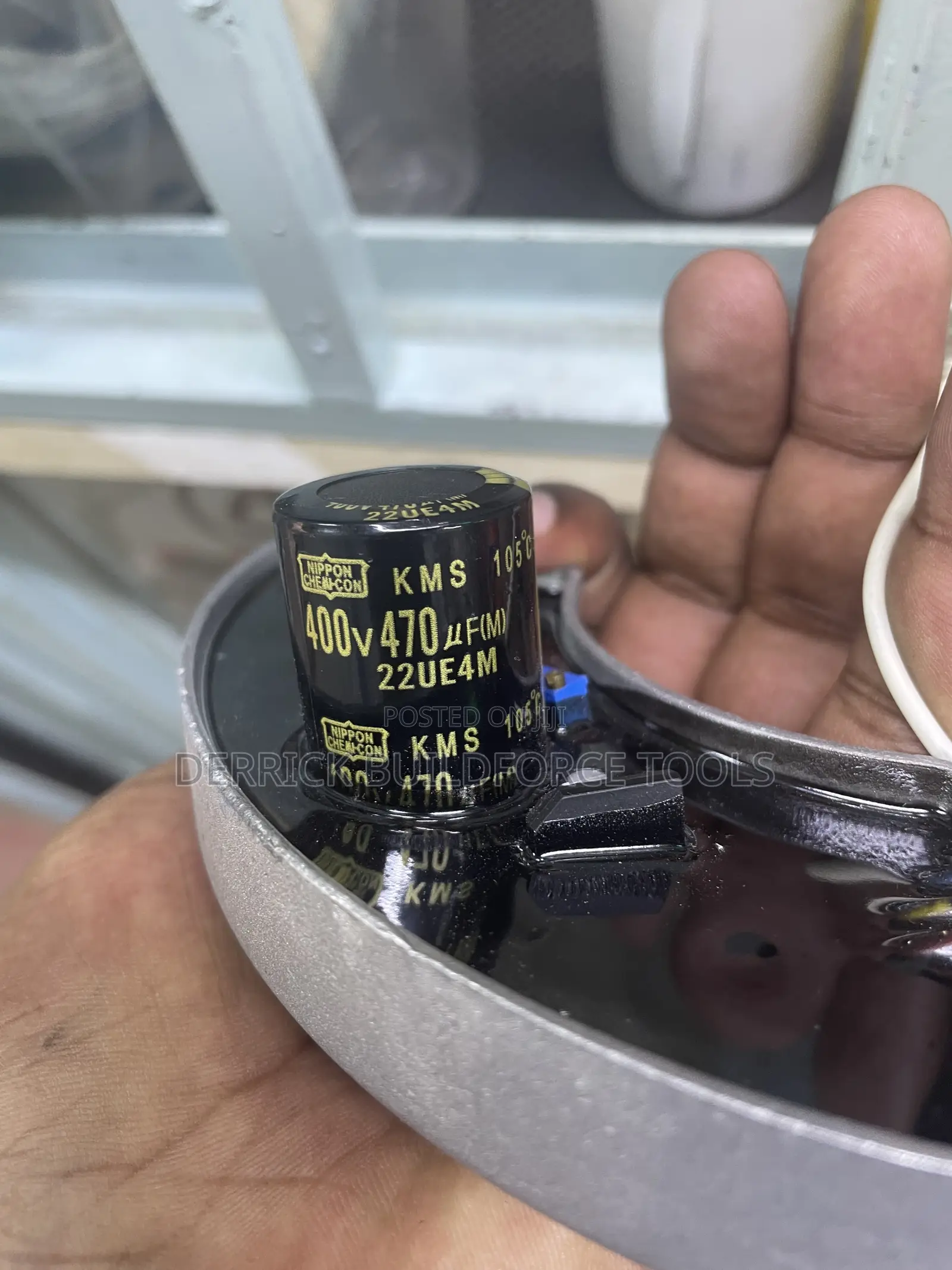6-8kw Petrol Generator Avr