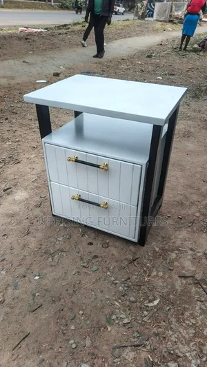 Drawers Side Bed Drawer With Black Frame