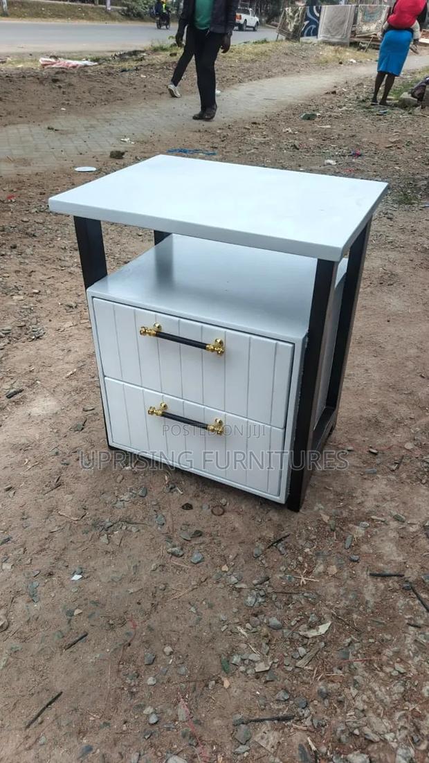 Drawers Side Bed Drawer With Black Frame
