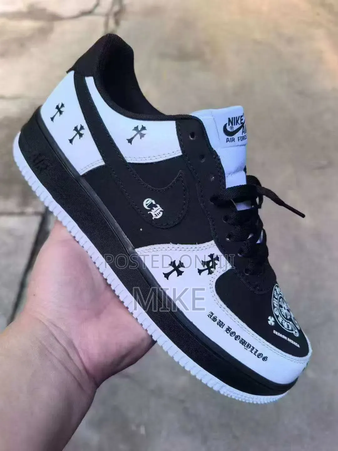 Nike Airforce Customized Shoes
