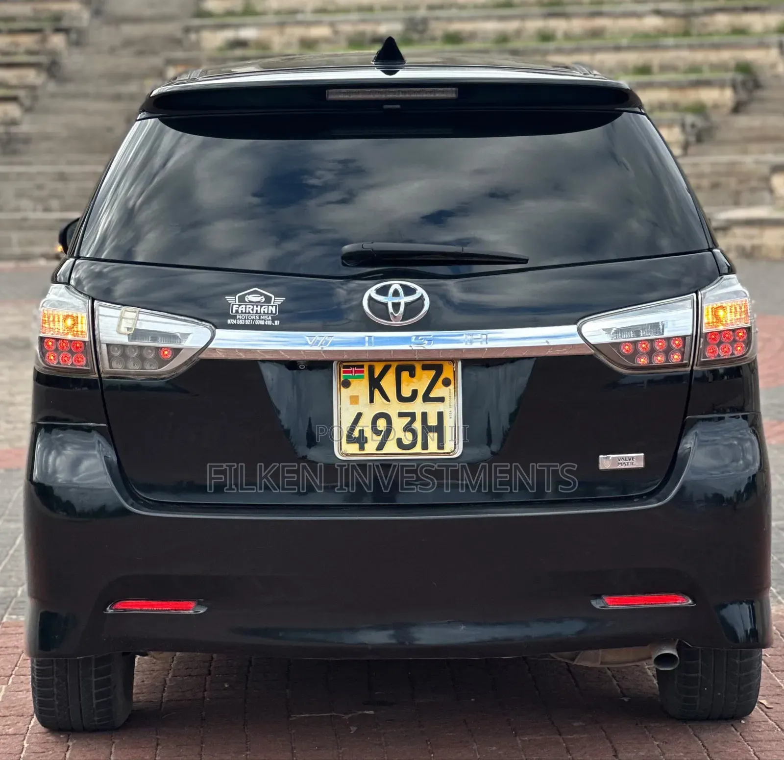Toyota Wish 2013 Black