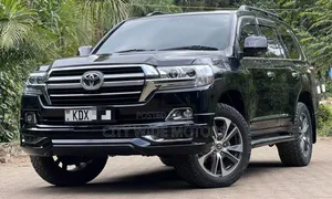 Toyota Land Cruiser 4.6 V8 ZX 2011 Black