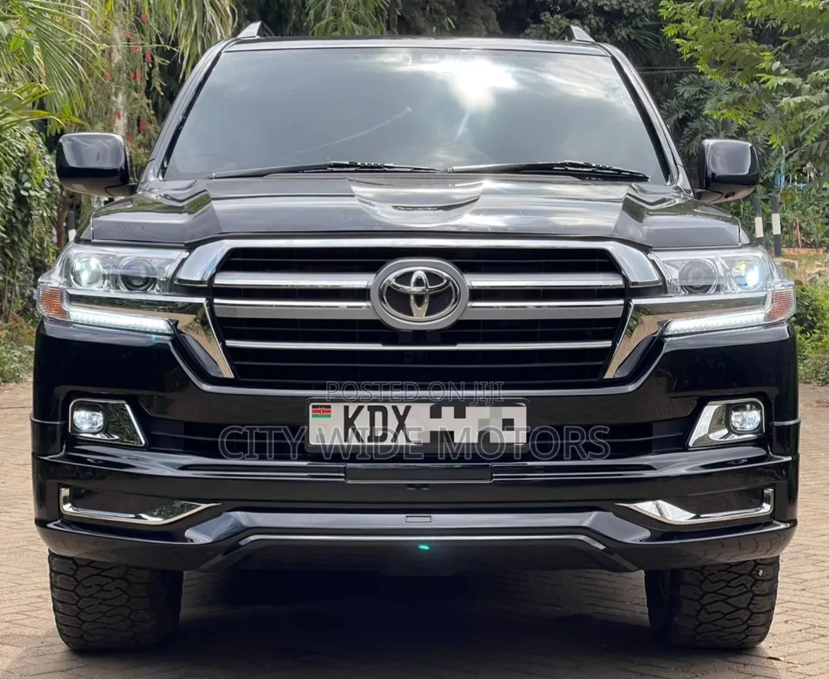 Toyota Land Cruiser 4.6 V8 ZX 2011 Black