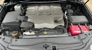 Toyota Land Cruiser 4.6 V8 ZX 2011 Black