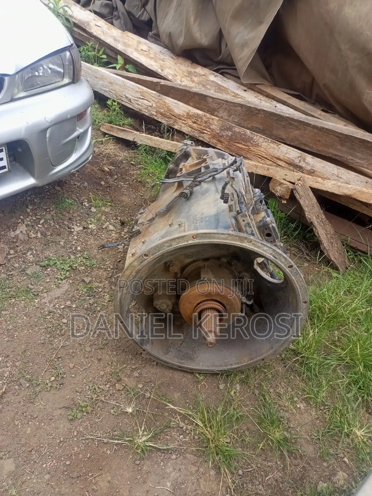 Scania P142 Gearbox
