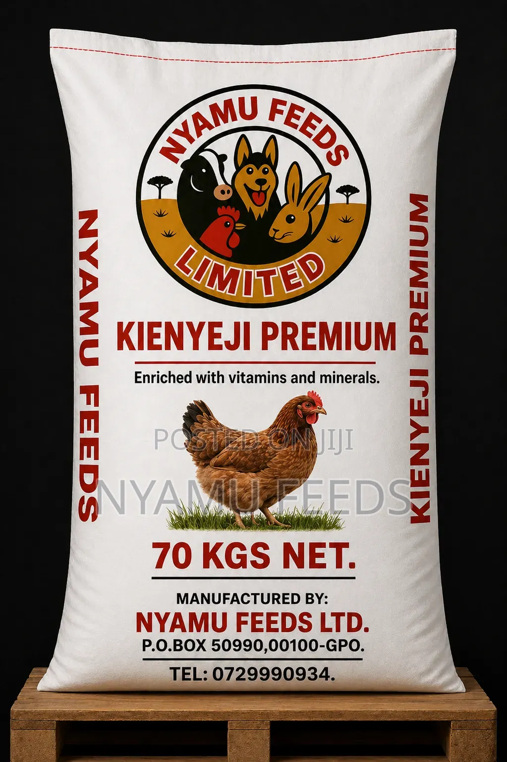 70 KGS Kienyeji Premium Mash