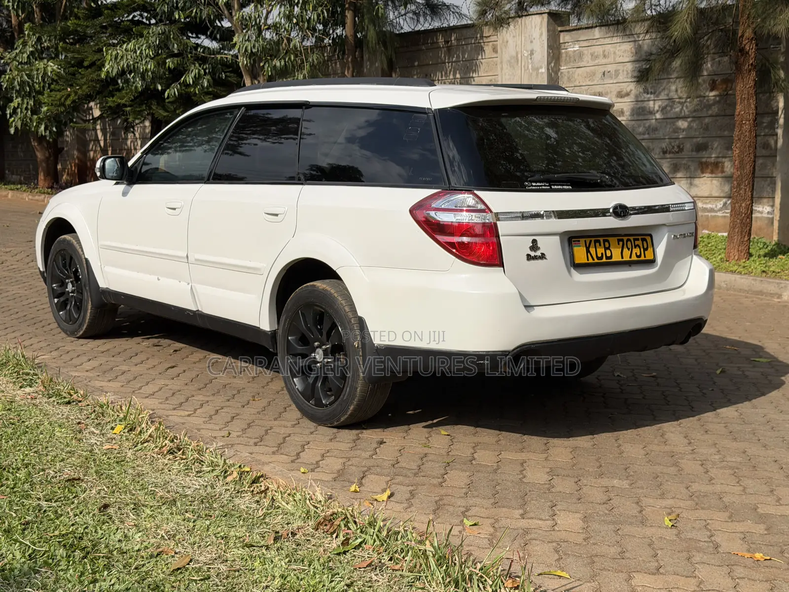 Subaru Outback 2007 White
