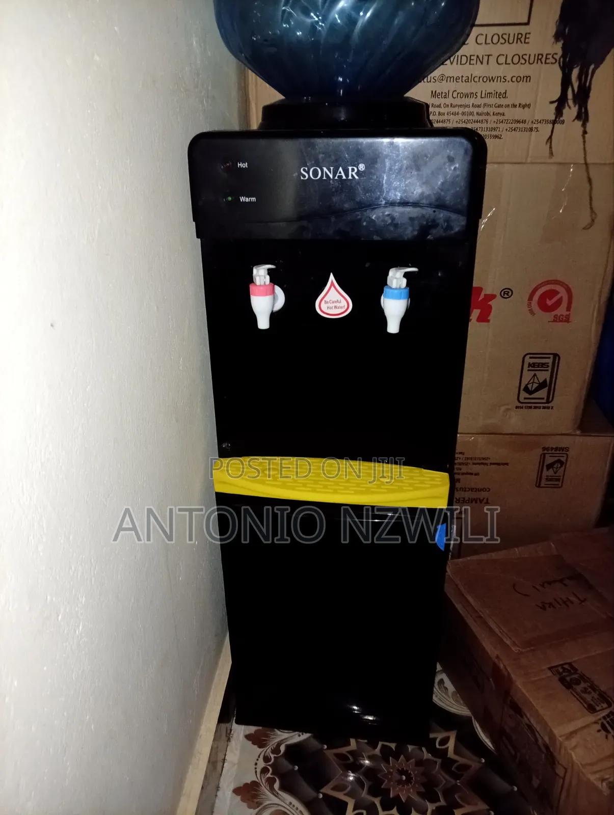 Dispenser Hot and Warm