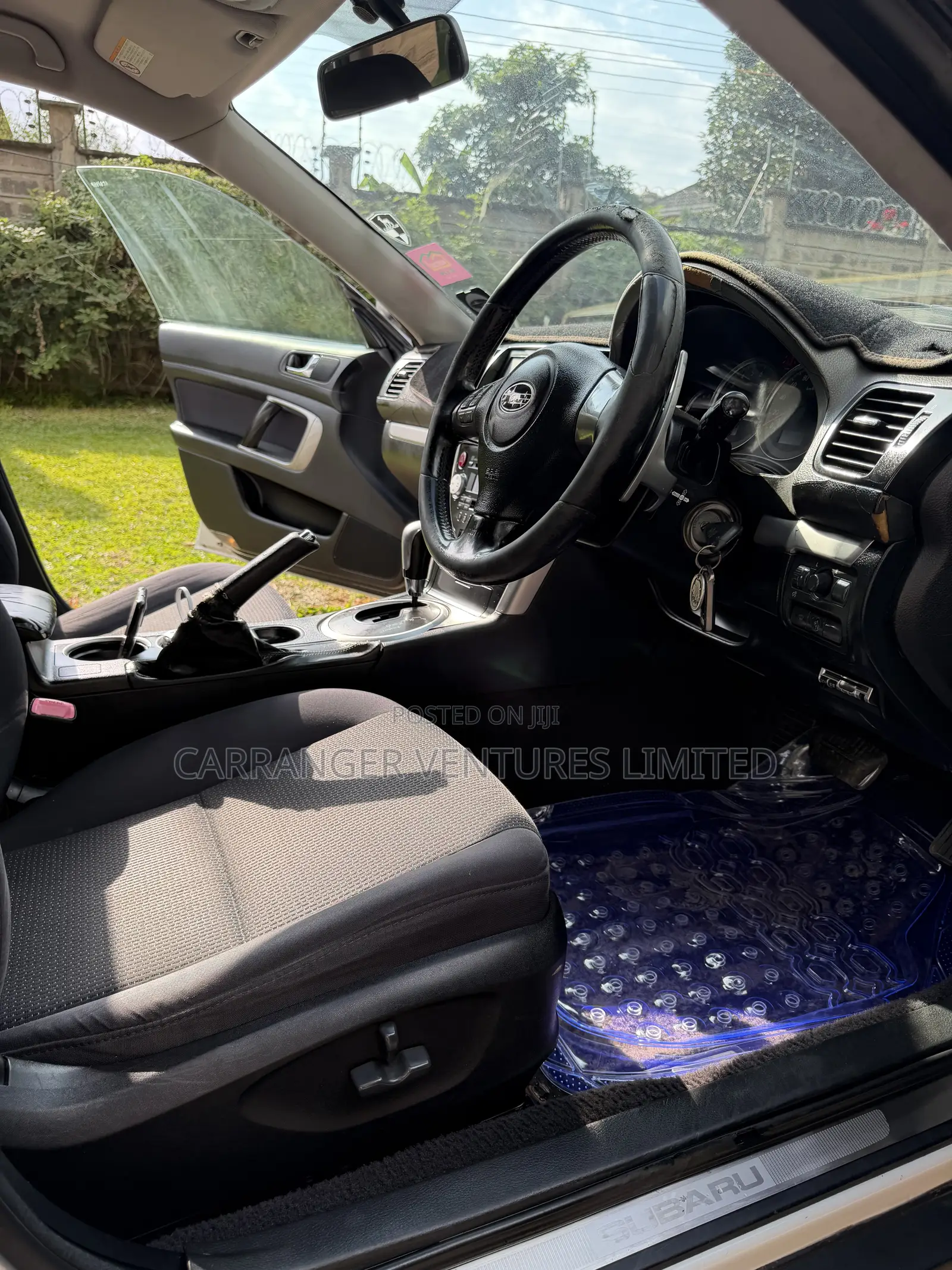 Subaru Outback 2007 White