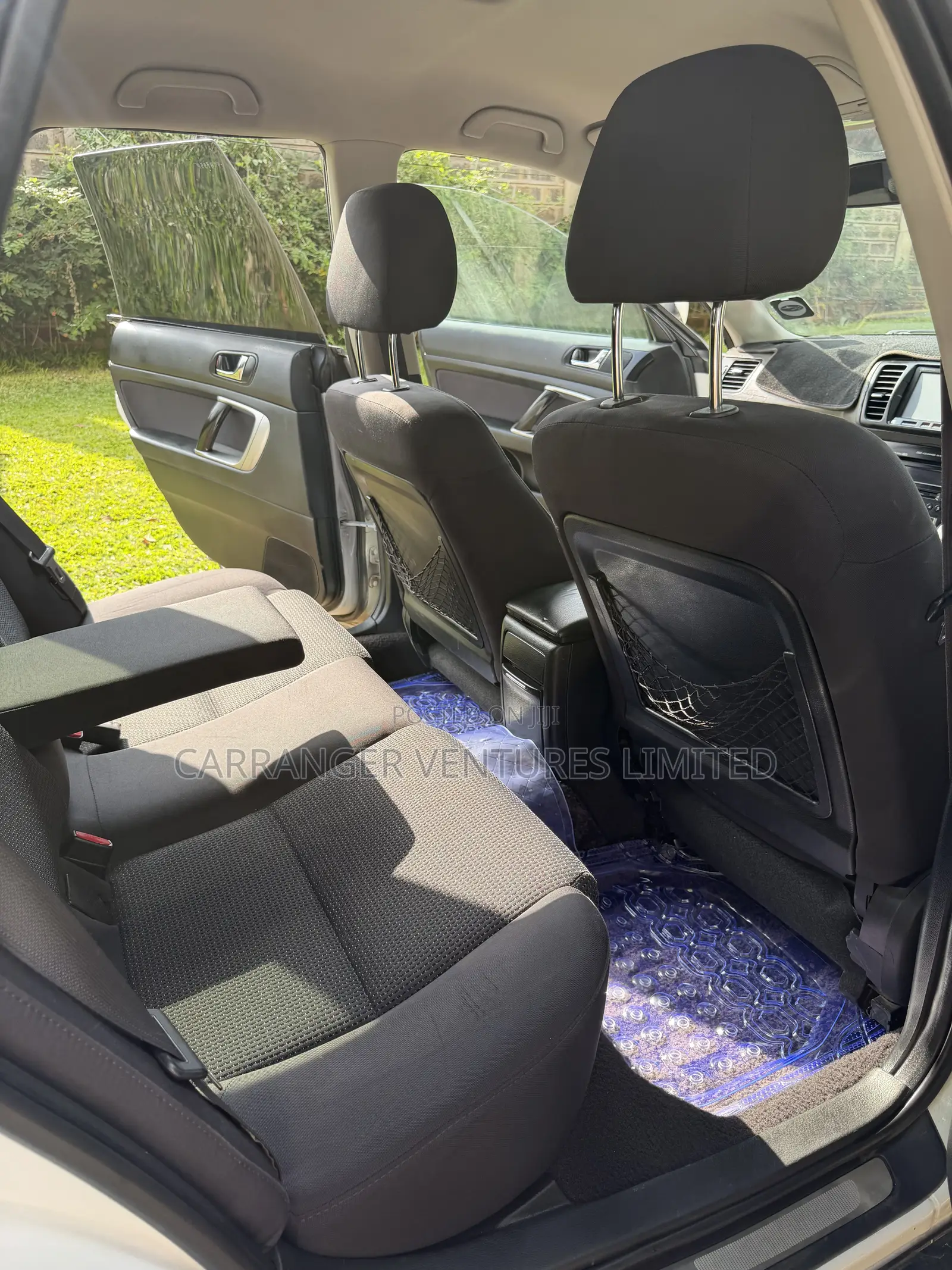 Subaru Outback 2007 White