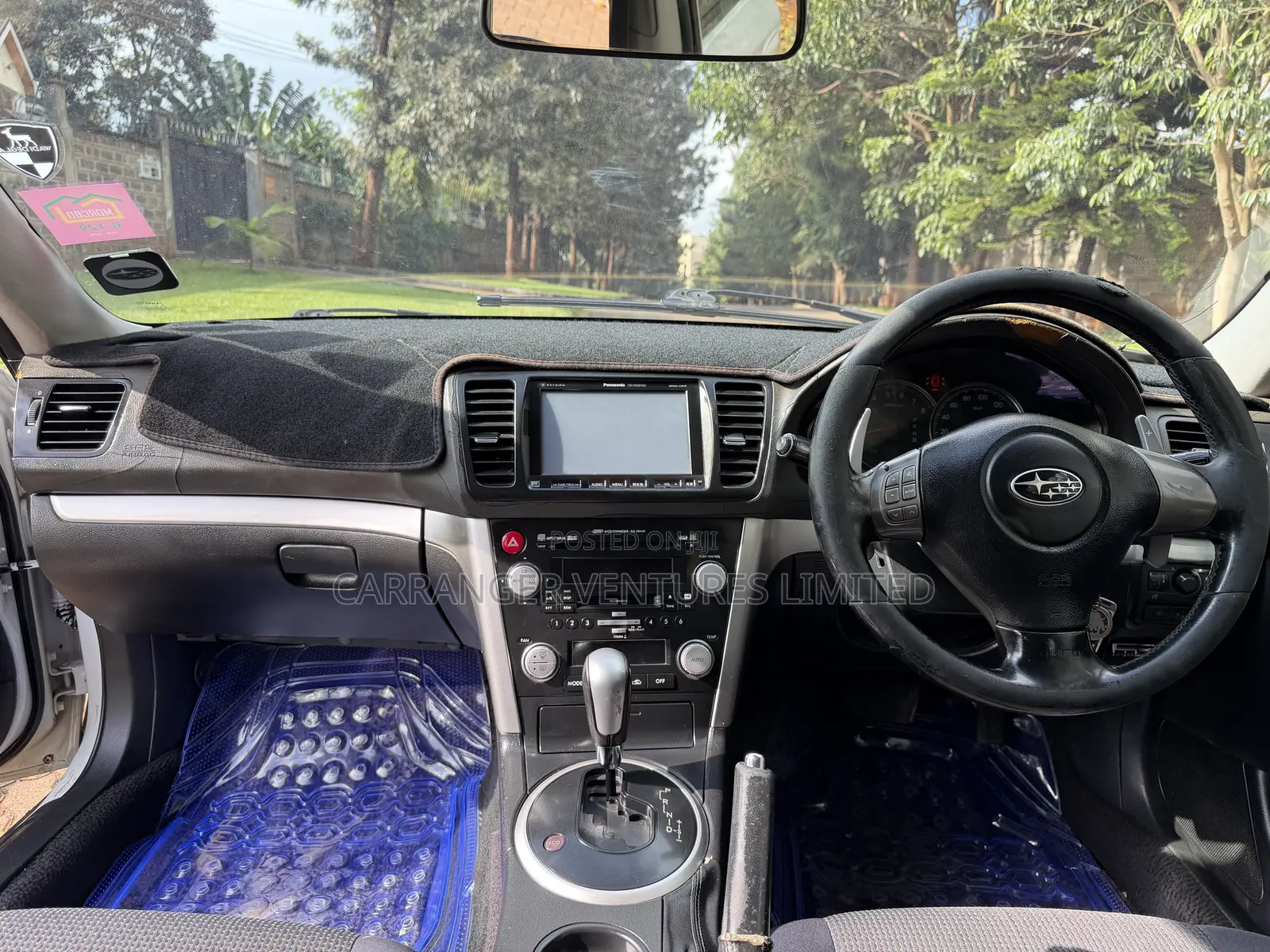 Subaru Outback 2007 White