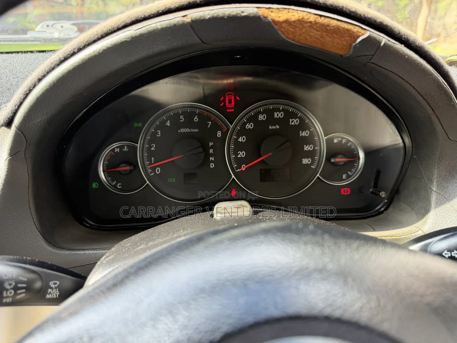 Subaru Outback 2007 White