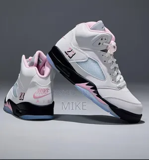 Air Jordan 5 Retro "Medium Soft Pink"