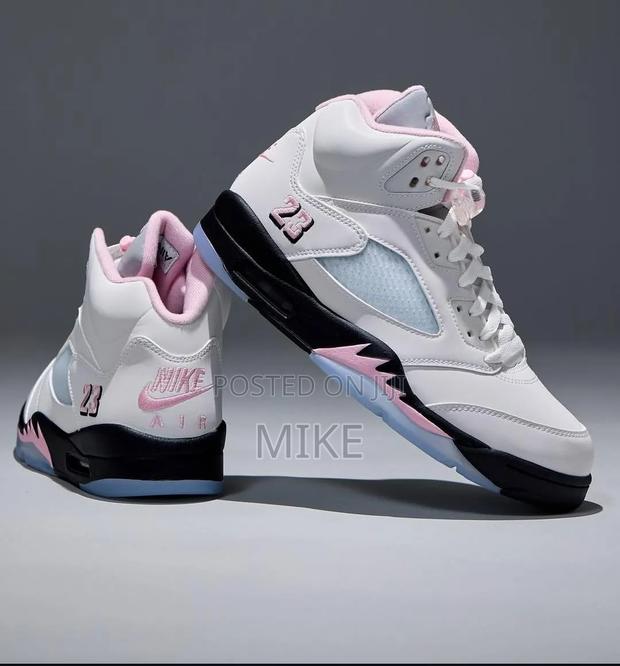 Air Jordan 5 Retro "Medium Soft Pink"