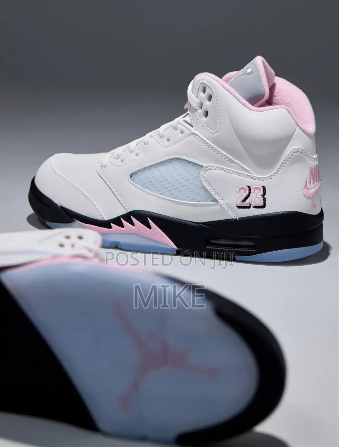 Air Jordan 5 Retro "Medium Soft Pink"