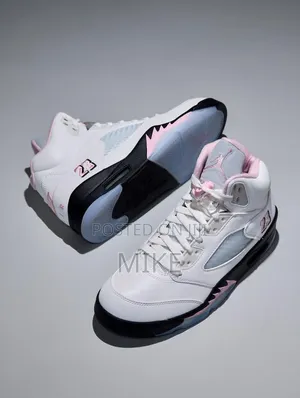 Air Jordan 5 Retro "Medium Soft Pink"