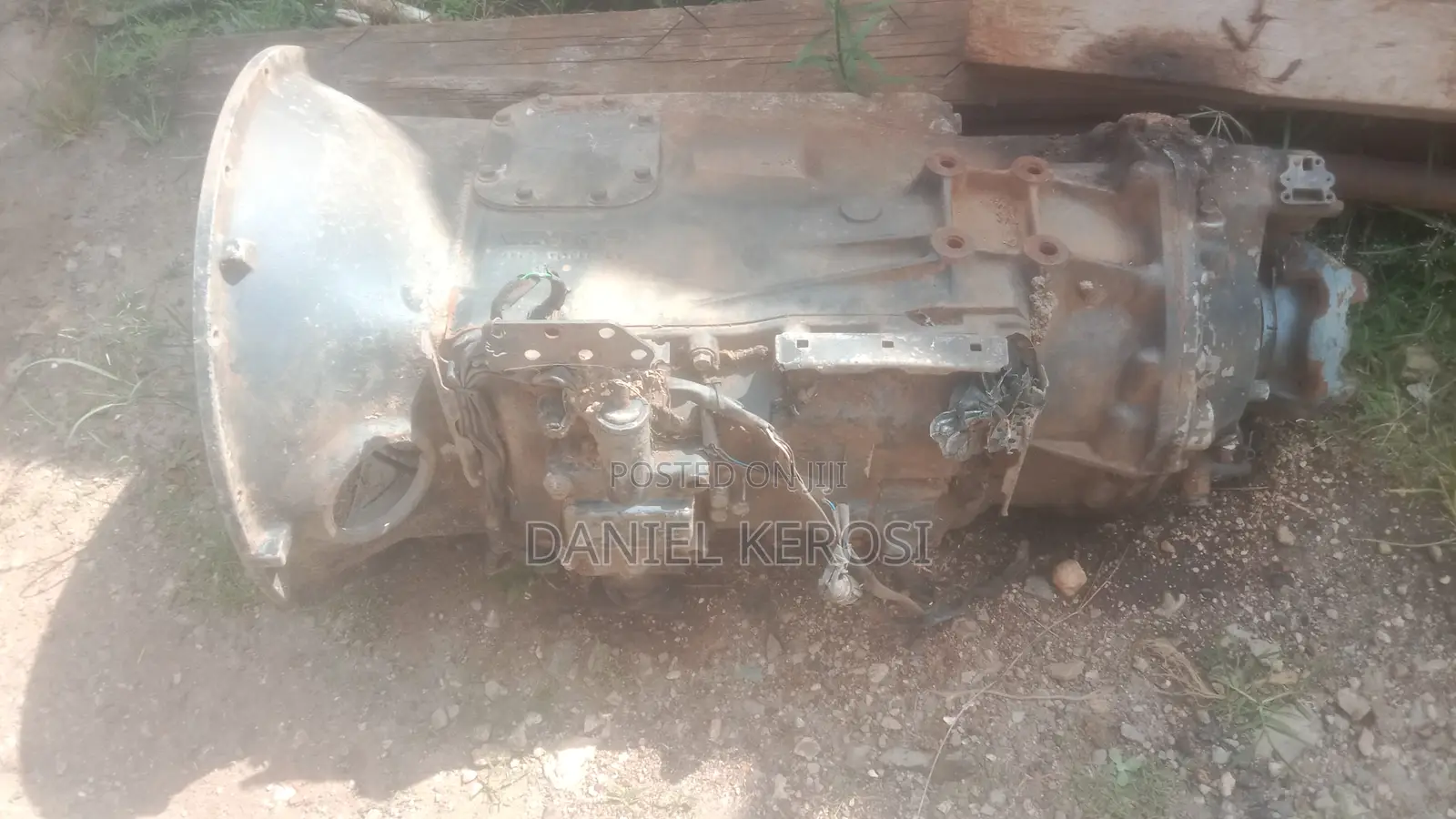 Scania P142 Gearbox