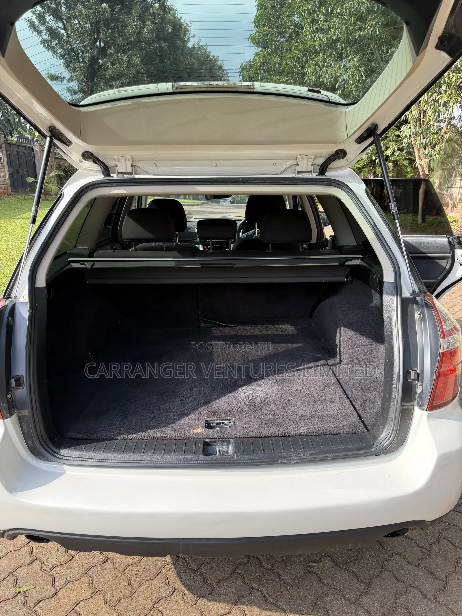 Subaru Outback 2007 White