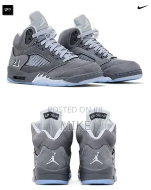 Jordan 5 Grey Shoes