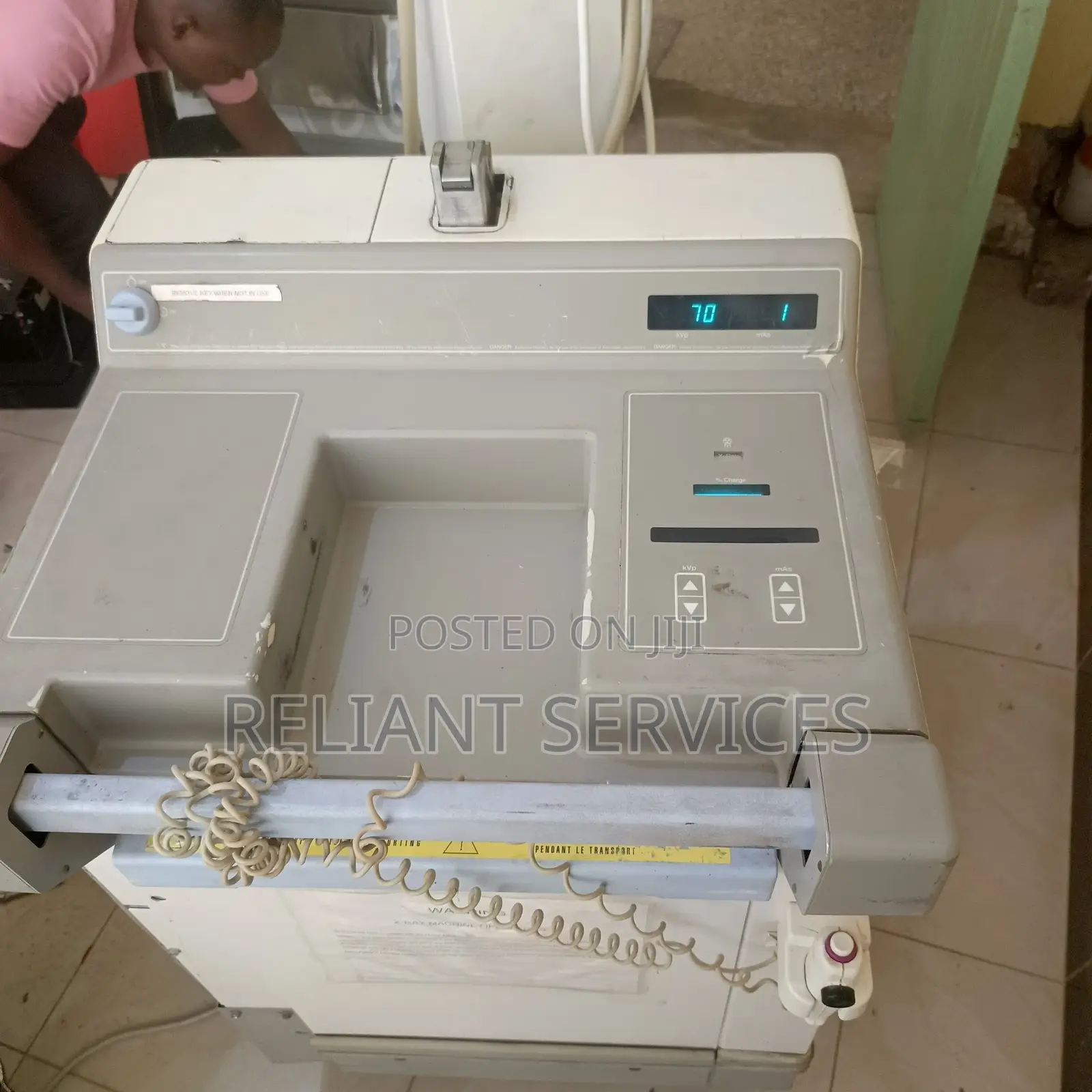 Mobile Xray Unit