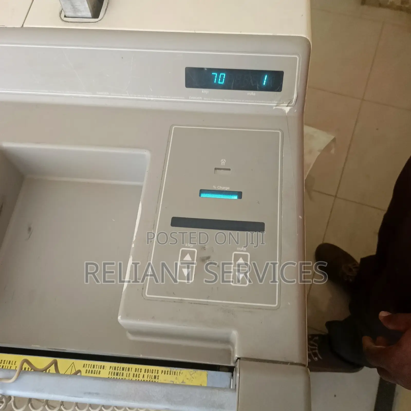 Mobile Xray Unit