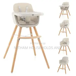 3-in-1 Convertible Baby High Chair
