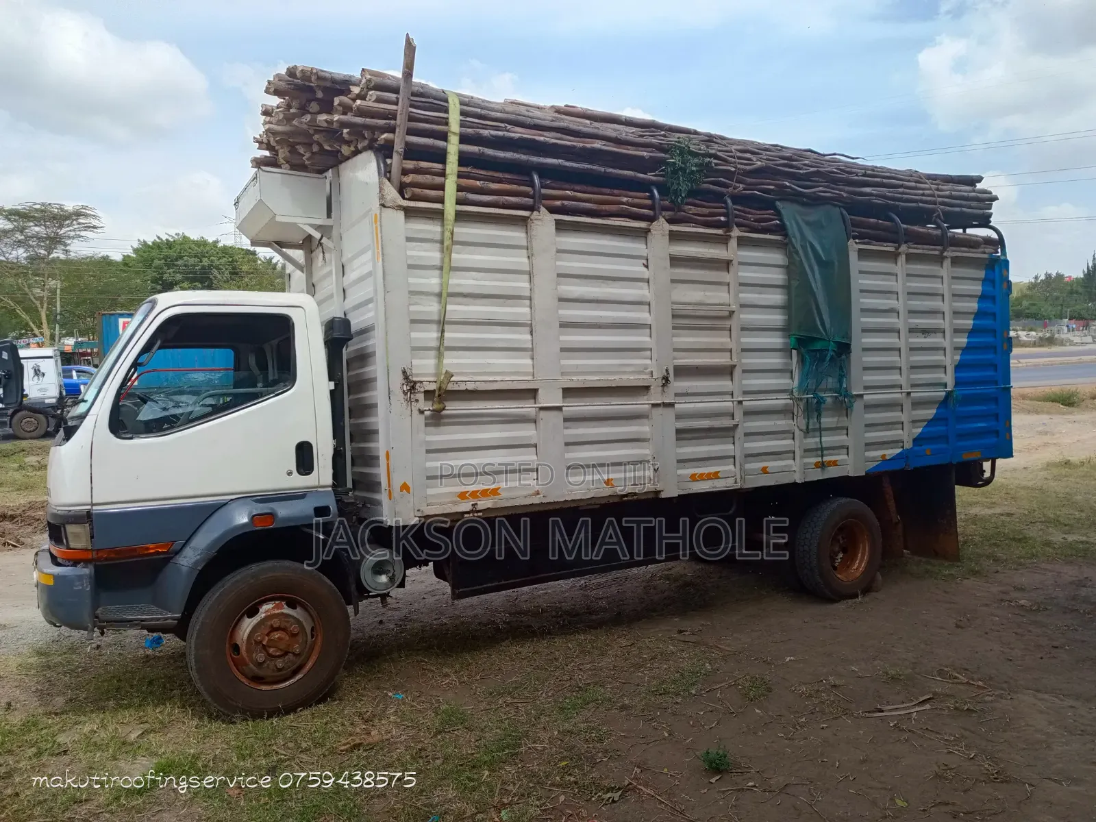 Makonge ( Sisal Poles) for Sale