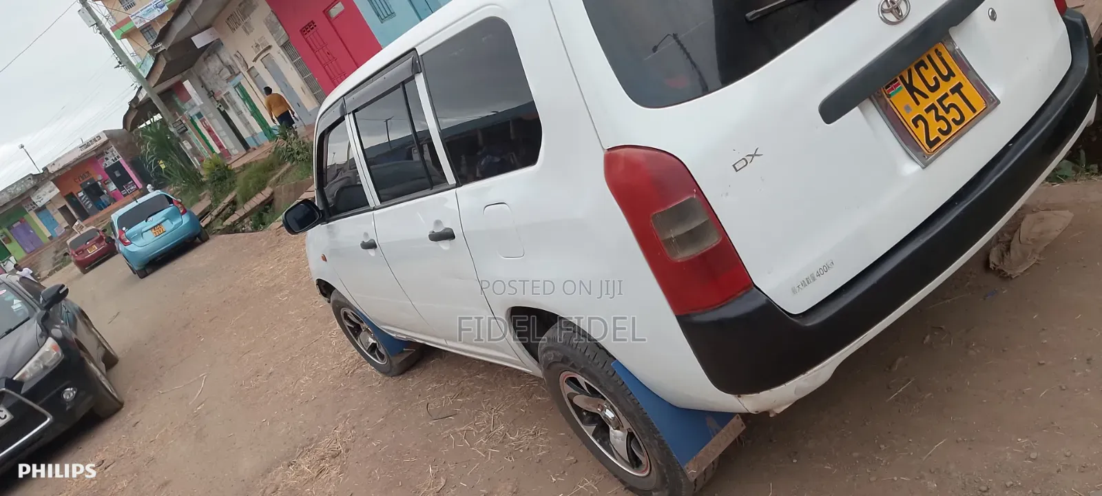 Toyota Probox 2012 White