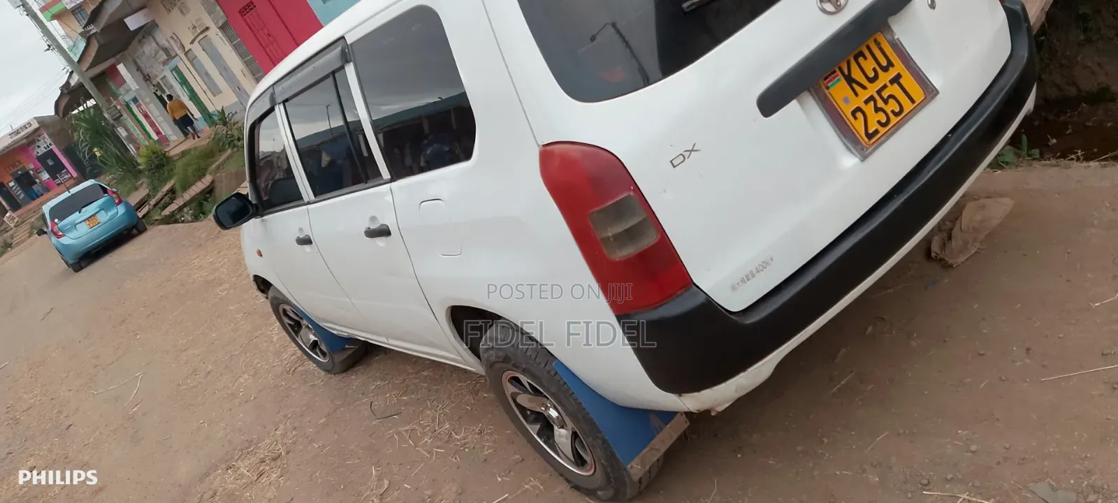 Toyota Probox 2012 White