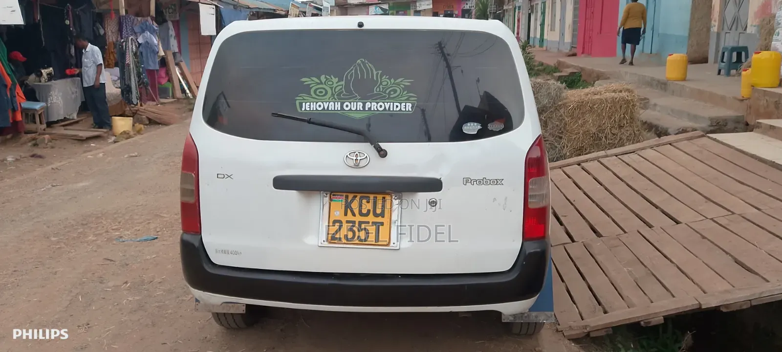 Toyota Probox 2012 White